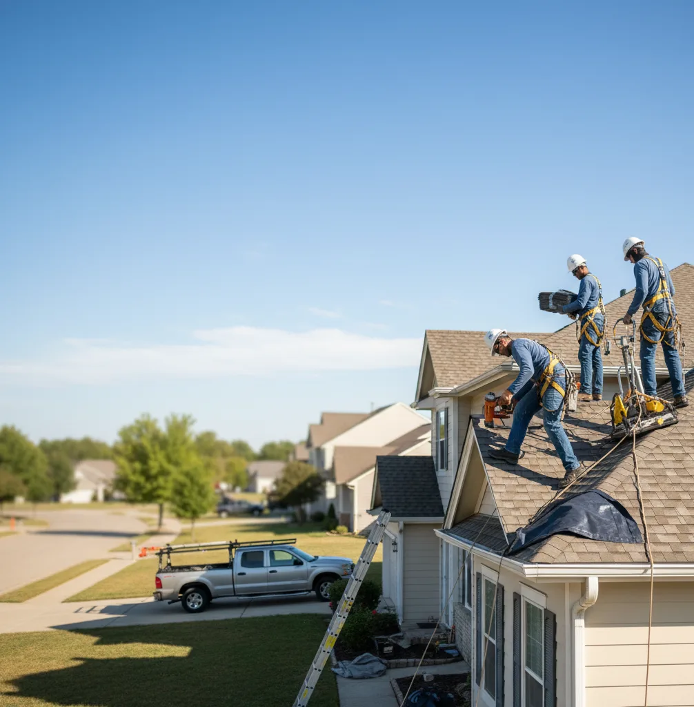 Emergency Roof Repair in Spencer, IN
